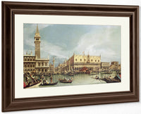 The Molo Venice By Canaletto Fine Art Print