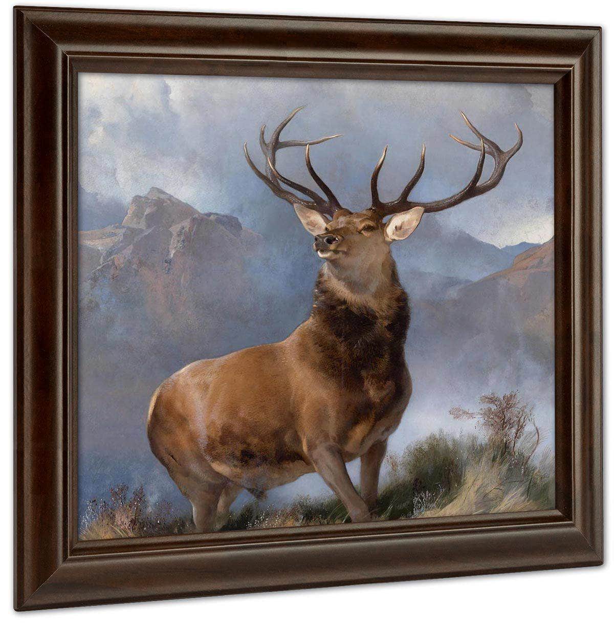 The Monarch Of The Glen By Edwin Landseer Fine Art Print