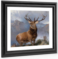 The Monarch Of The Glen By Edwin Landseer Fine Art Print