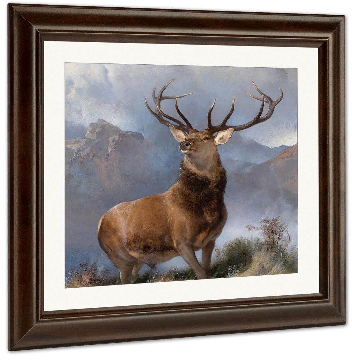 The Monarch Of The Glen By Edwin Landseer Fine Art Print