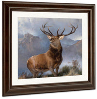 The Monarch Of The Glen By Edwin Landseer Fine Art Print
