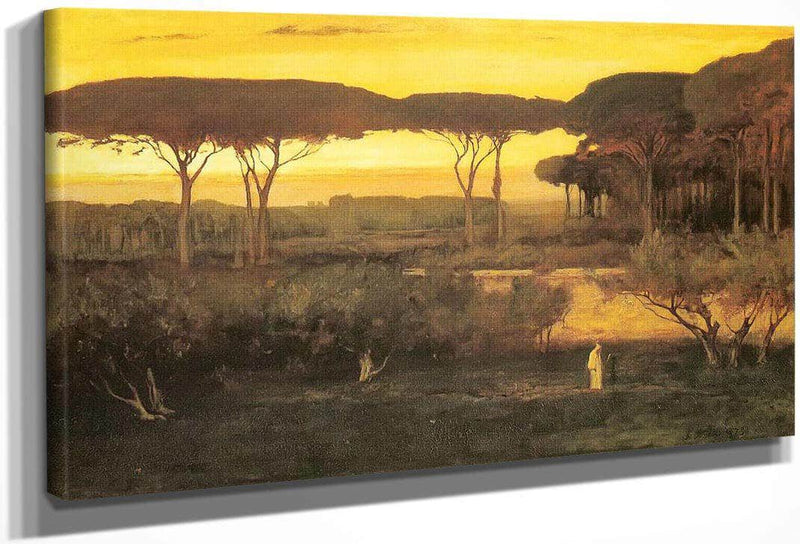 The Monk By George Inness Fine Art Print