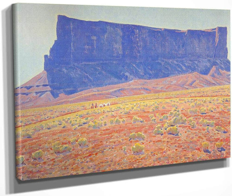 The Monument By Maynard Dixon Fine Art Print