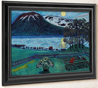 The Moon In May 1 By Nicolai Astrup Fine Art Print