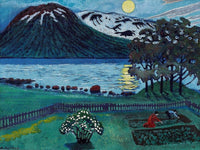 The Moon In May 1 By Nicolai Astrup Fine Art Print