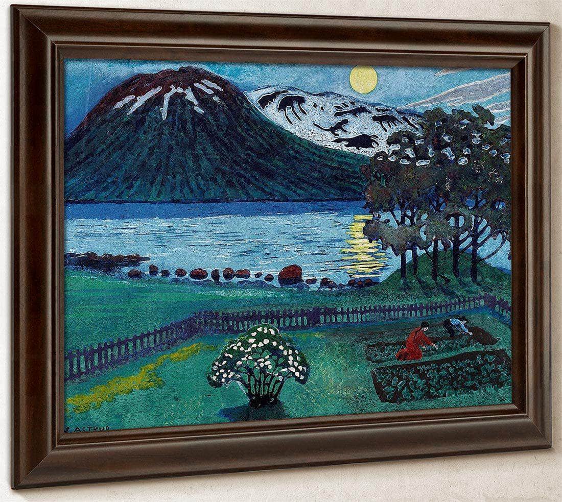 The Moon In May 1 By Nicolai Astrup Fine Art Print