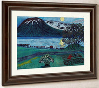 The Moon In May 1 By Nicolai Astrup Fine Art Print