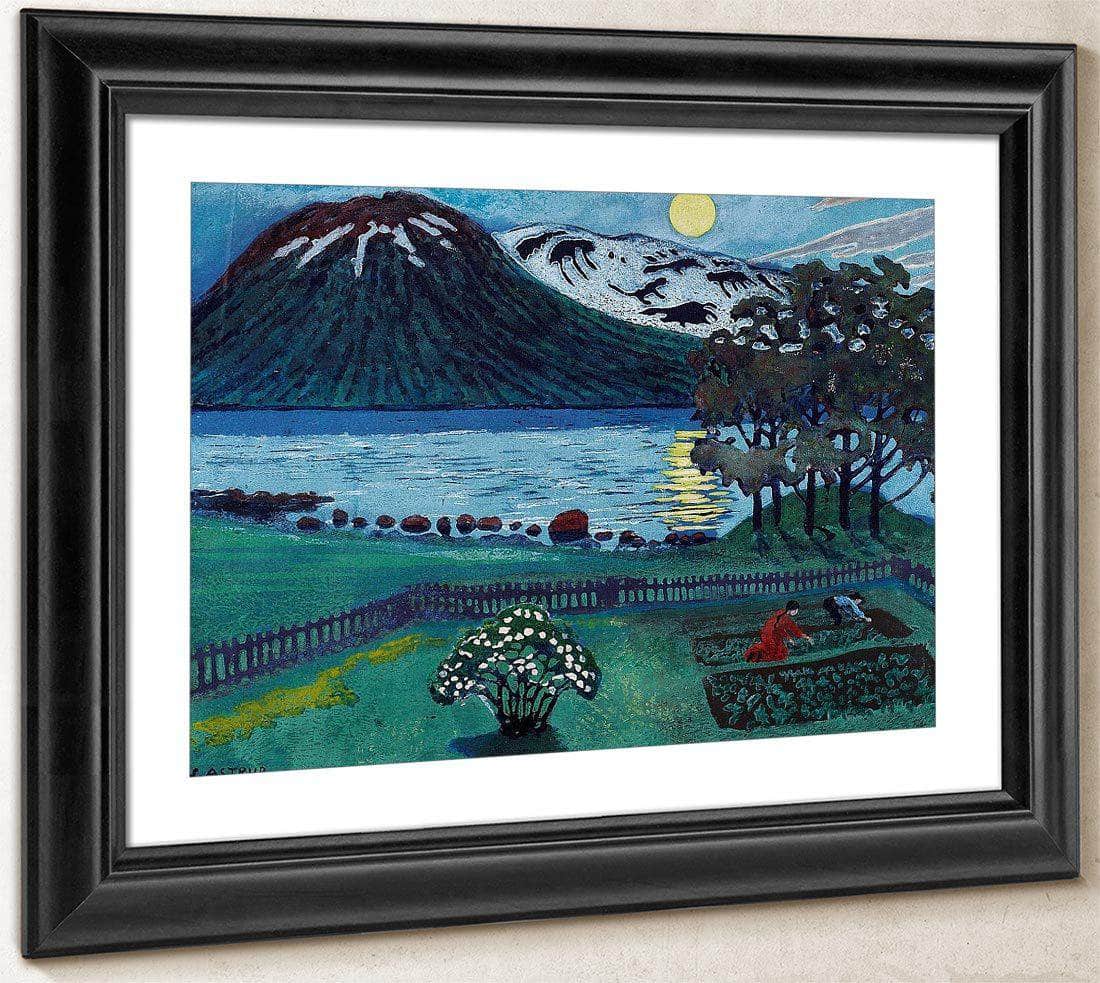 The Moon In May 1 By Nicolai Astrup Fine Art Print