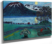 The Moon In May 1 By Nicolai Astrup Fine Art Print