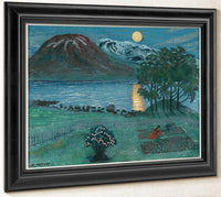 The Moon In May 2 By Nicolai Astrup Fine Art Print