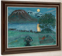 The Moon In May 2 By Nicolai Astrup Fine Art Print