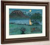 The Moon In May 2 By Nicolai Astrup Fine Art Print
