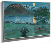 The Moon In May 2 By Nicolai Astrup Fine Art Print