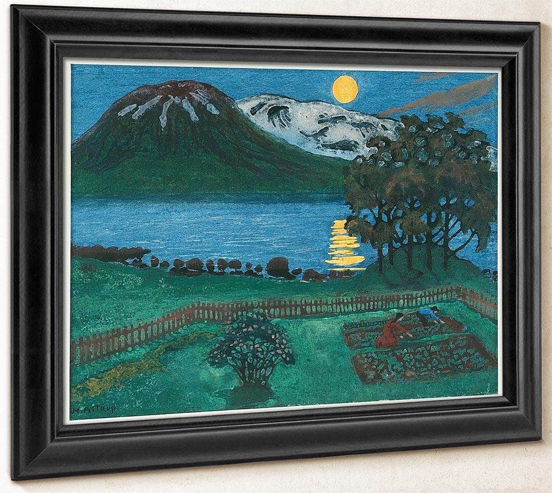 The Moon In May 3 By Nicolai Astrup Fine Art Print