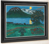 The Moon In May 3 By Nicolai Astrup Fine Art Print