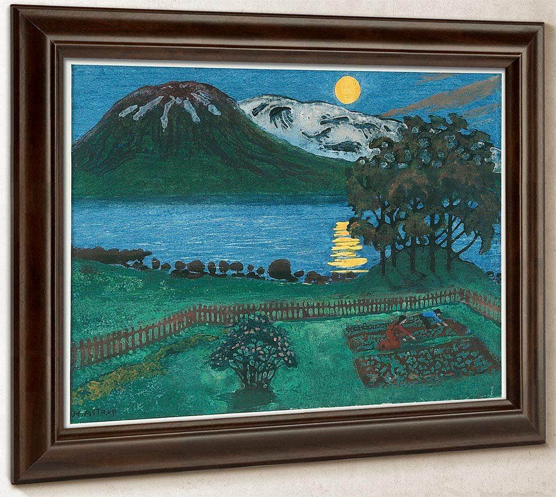 The Moon In May 3 By Nicolai Astrup Fine Art Print