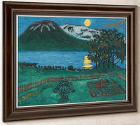 The Moon In May 3 By Nicolai Astrup Fine Art Print