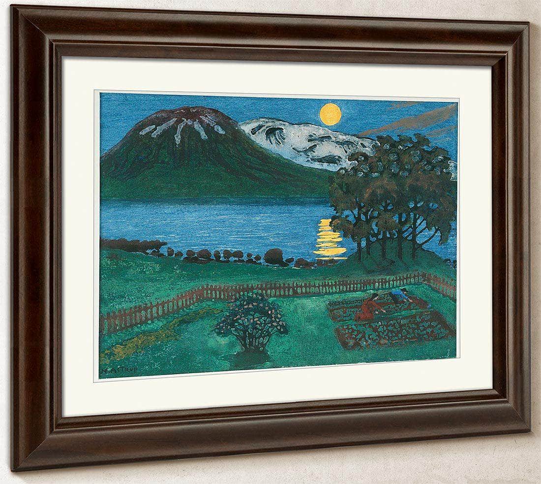 The Moon In May 3 By Nicolai Astrup Fine Art Print