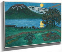 The Moon In May 3 By Nicolai Astrup Fine Art Print