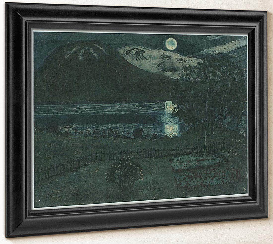 The Moon In May 4 By Nicolai Astrup Fine Art Print