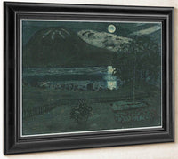 The Moon In May 4 By Nicolai Astrup Fine Art Print