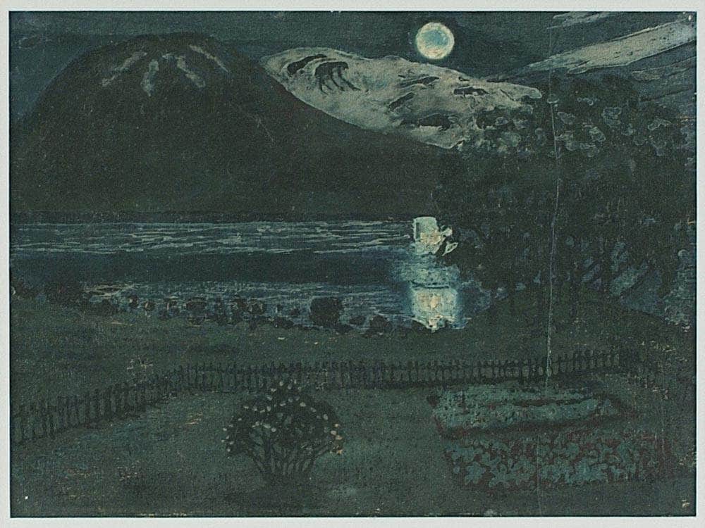 The Moon In May 4 By Nicolai Astrup Fine Art Print