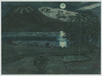 The Moon In May 4 By Nicolai Astrup Fine Art Print