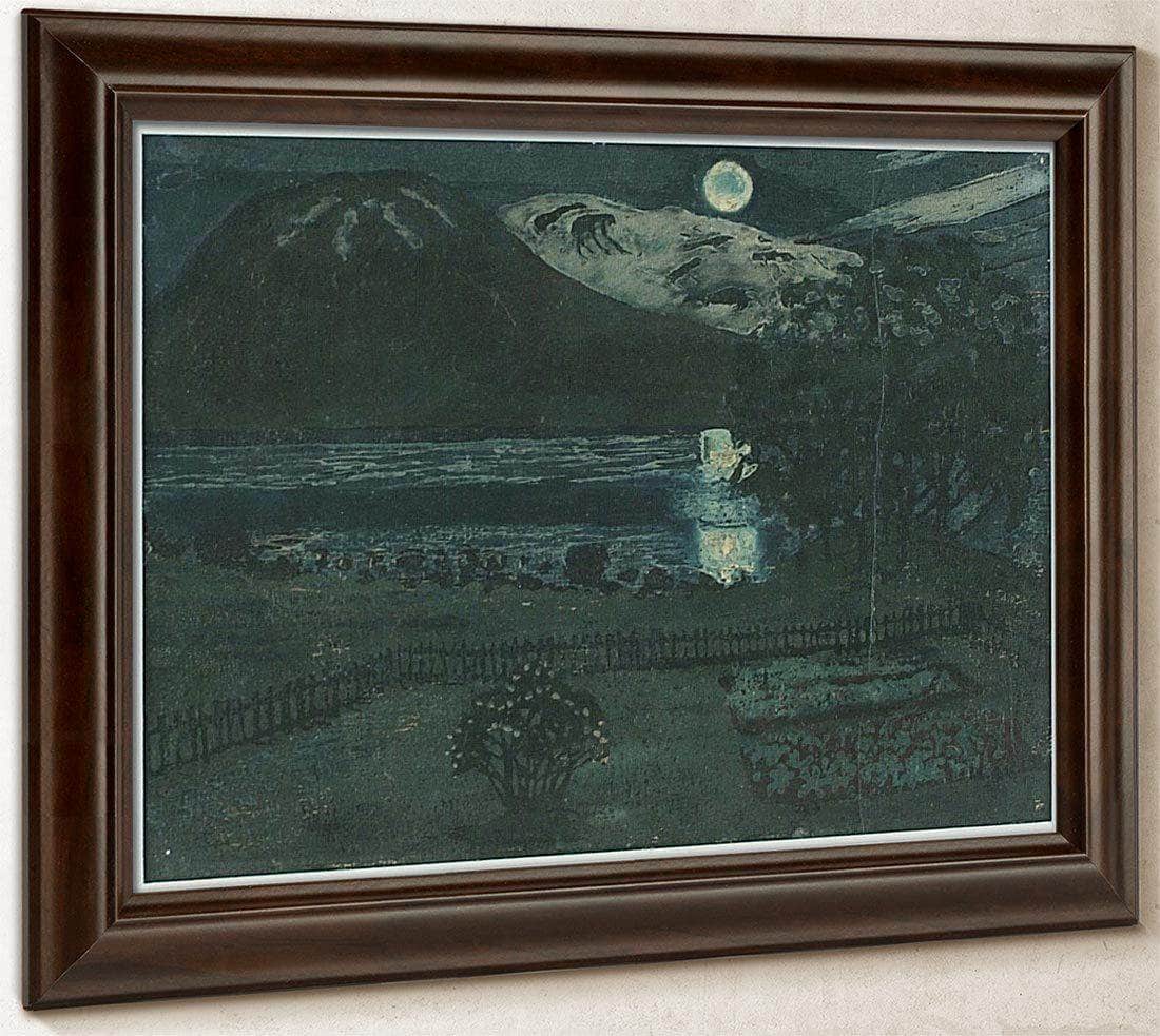 The Moon In May 4 By Nicolai Astrup Fine Art Print