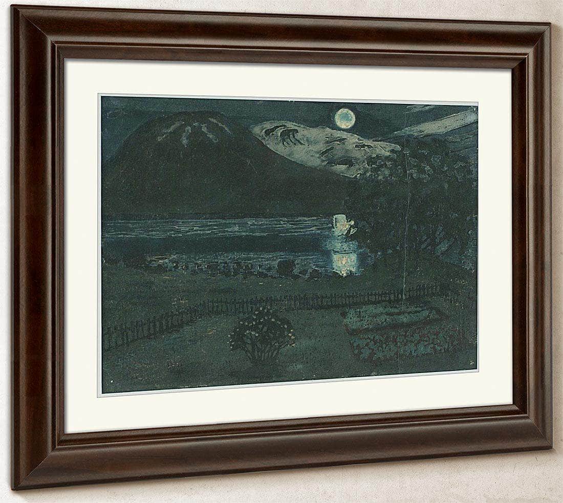The Moon In May 4 By Nicolai Astrup Fine Art Print