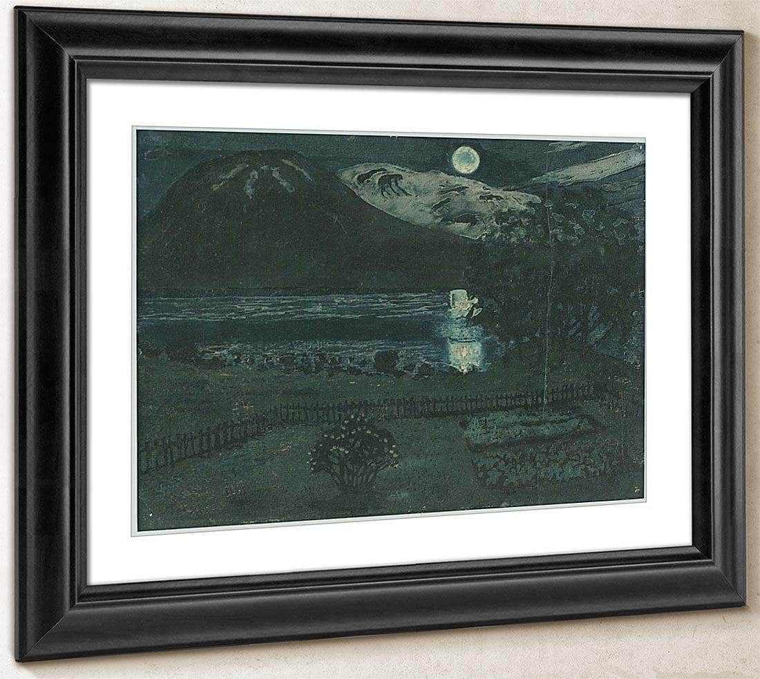 The Moon In May 4 By Nicolai Astrup Fine Art Print