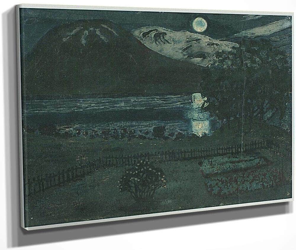 The Moon In May 4 By Nicolai Astrup Fine Art Print