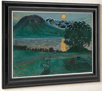 The Moon In May 5 By Nicolai Astrup Fine Art Print