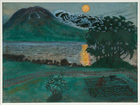 The Moon In May 5 By Nicolai Astrup Fine Art Print