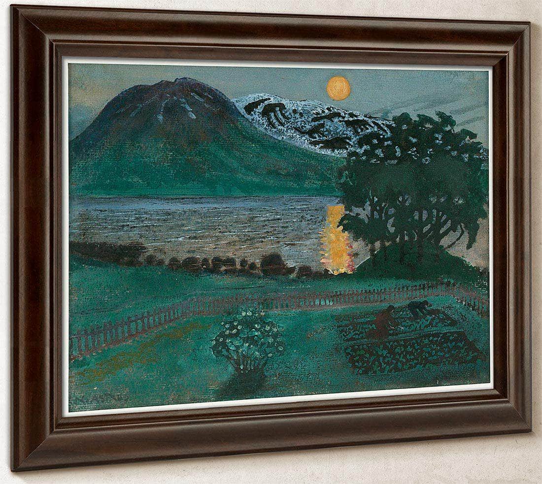 The Moon In May 5 By Nicolai Astrup Fine Art Print