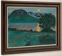 The Moon In May 5 By Nicolai Astrup Fine Art Print