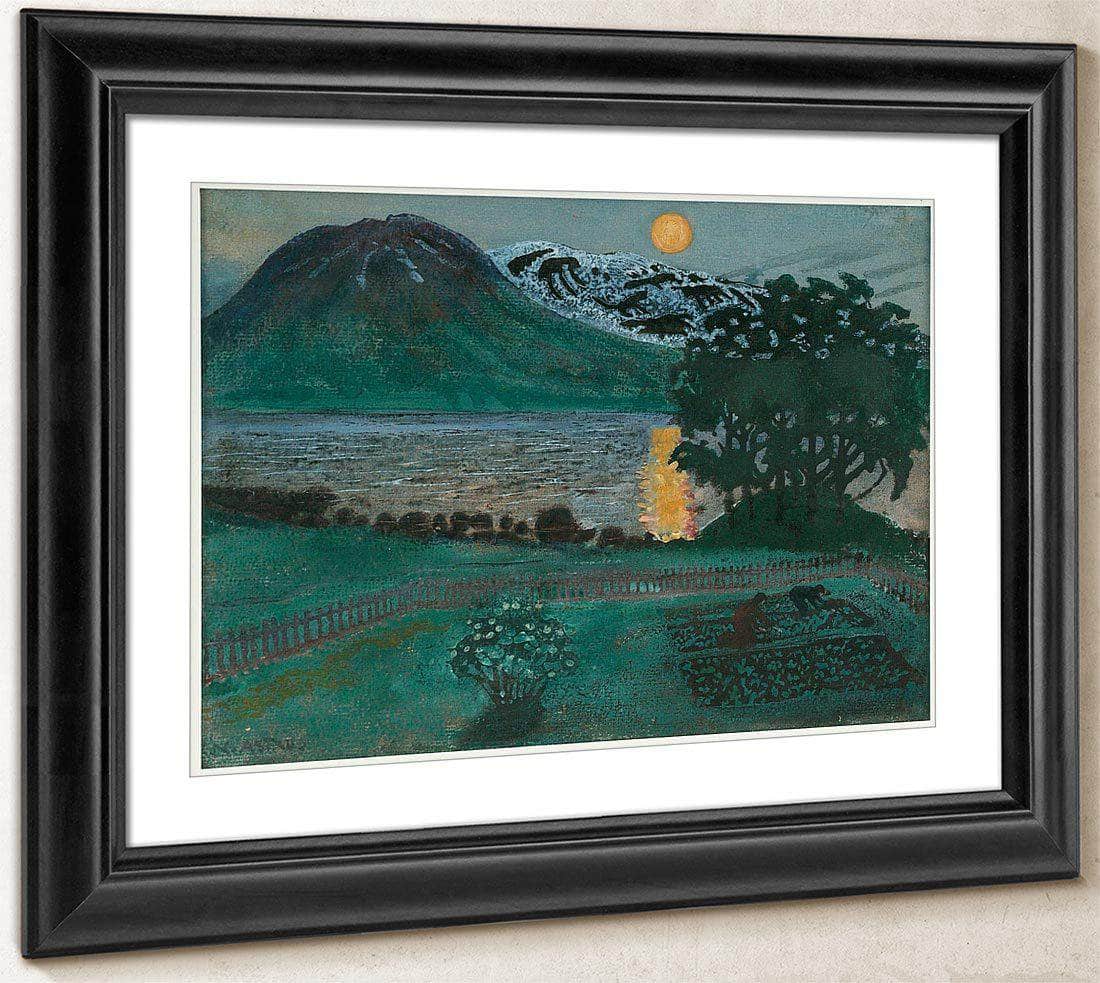 The Moon In May 5 By Nicolai Astrup Fine Art Print