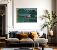 The Moon In May 5 By Nicolai Astrup Fine Art Print