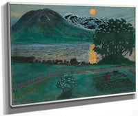 The Moon In May 5 By Nicolai Astrup Fine Art Print