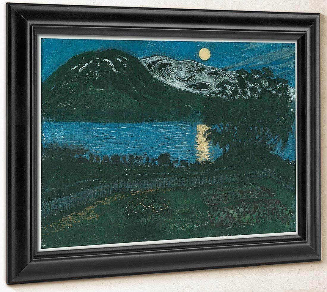 The Moon In May 6 By Nicolai Astrup Fine Art Print