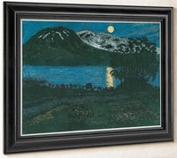 The Moon In May 6 By Nicolai Astrup Fine Art Print