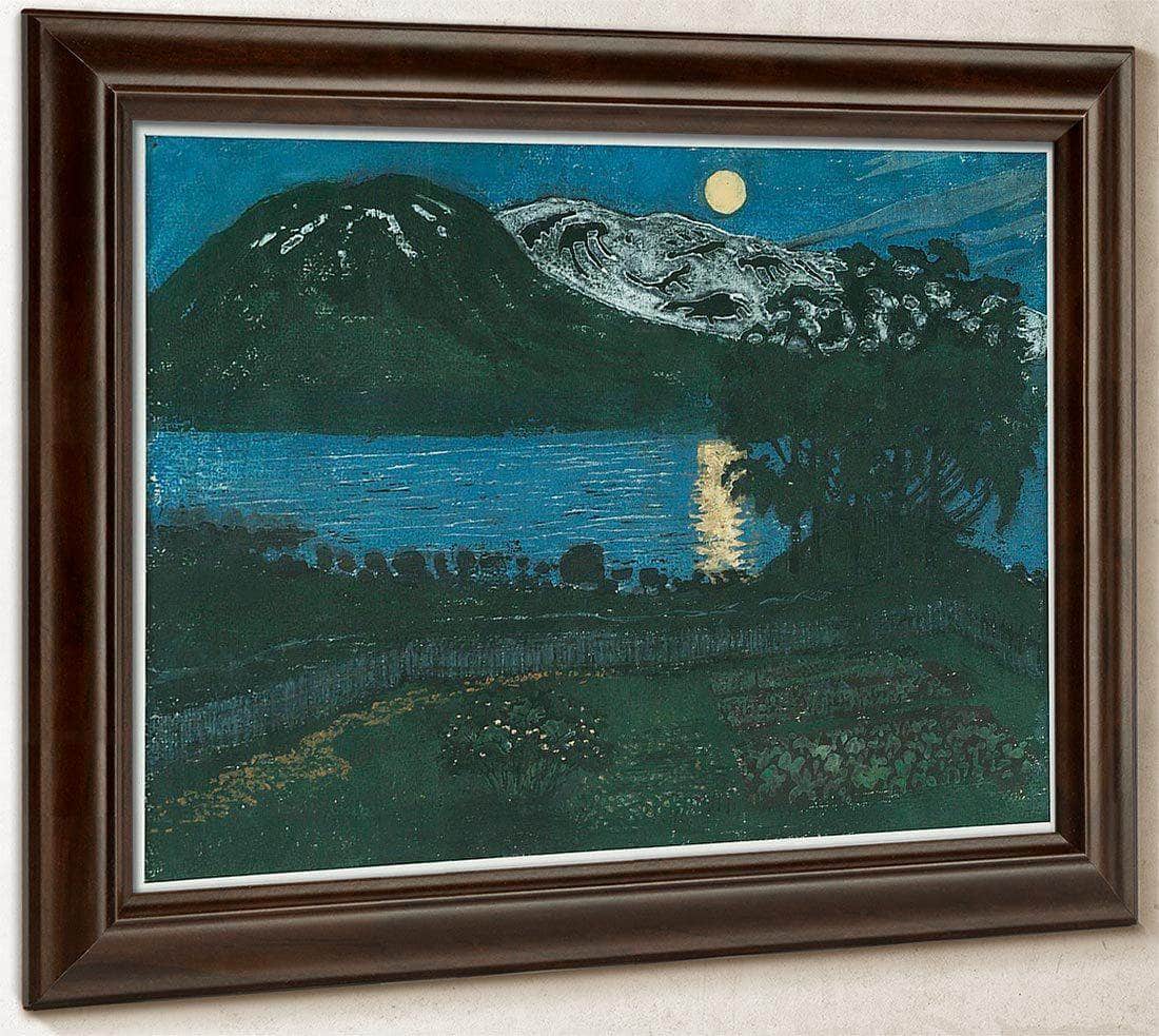 The Moon In May 6 By Nicolai Astrup Fine Art Print