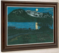 The Moon In May 6 By Nicolai Astrup Fine Art Print