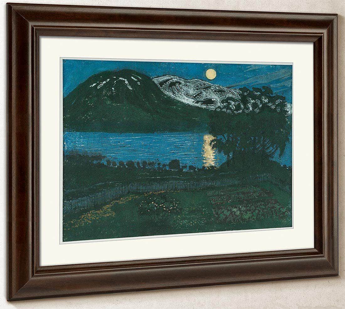 The Moon In May 6 By Nicolai Astrup Fine Art Print