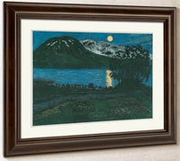 The Moon In May 6 By Nicolai Astrup Fine Art Print