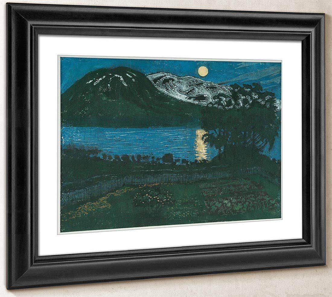 The Moon In May 6 By Nicolai Astrup Fine Art Print