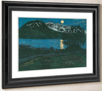 The Moon In May 6 By Nicolai Astrup Fine Art Print