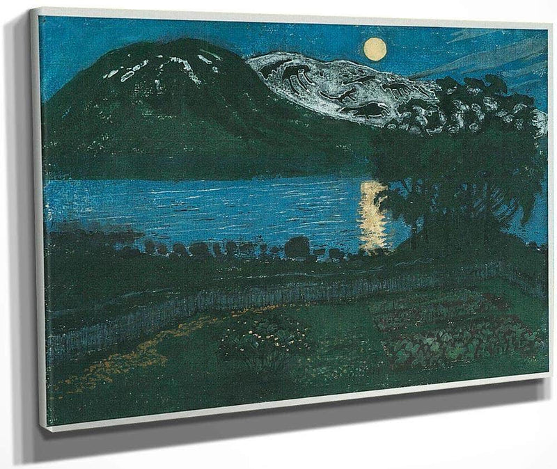 The Moon In May 6 By Nicolai Astrup Fine Art Print