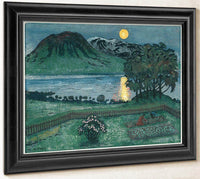 The Moon In May 7 By Nicolai Astrup Fine Art Print
