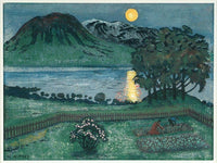 The Moon In May 7 By Nicolai Astrup Fine Art Print