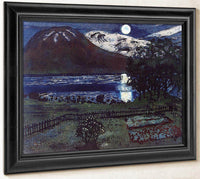 The Moon In May 8 By Nicolai Astrup Fine Art Print